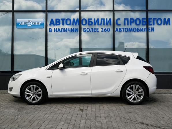 Opel Astra J с пробегом 2011 года, цена 679 000 рублей, 166493 км, хэтчбек, Автокод Объявления