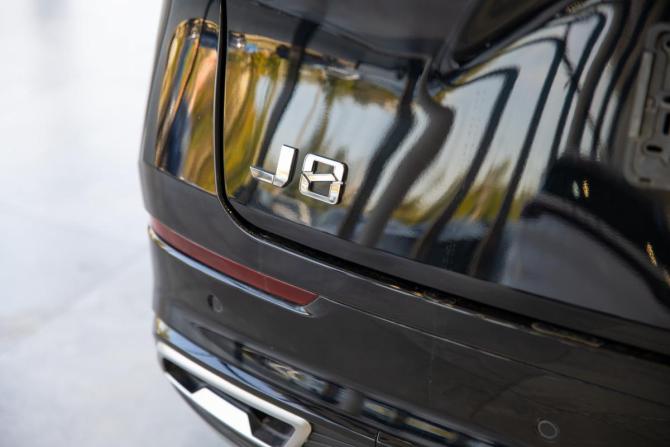 Jaecoo J8 с пробегом 2024 года, цена 4 300 000 рублей, 60907 км, внедорожник, Автокод Объявления