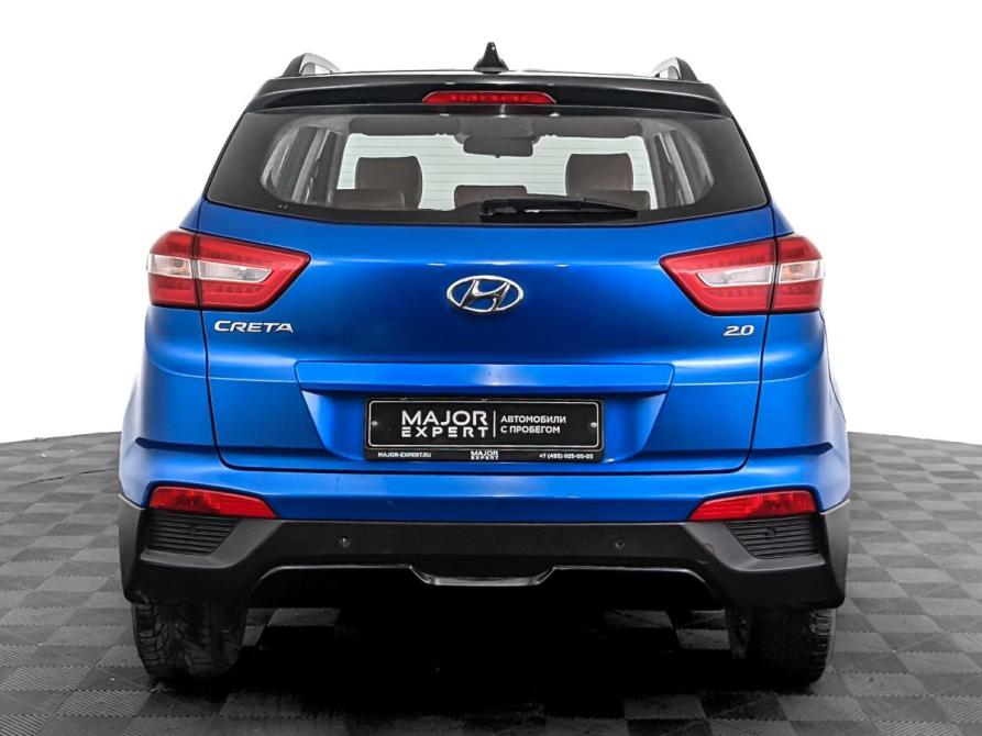 Hyundai Creta I Рестайлинг Москва  - изображение 6