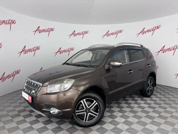 Geely Emgrand X7 I Рестайлинг с пробегом 2016 года, цена 795 000 рублей, 72015 км, внедорожник, Автокод Объявления