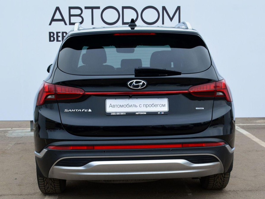 Hyundai Santa Fe IV Рестайлинг Москва  - изображение 8