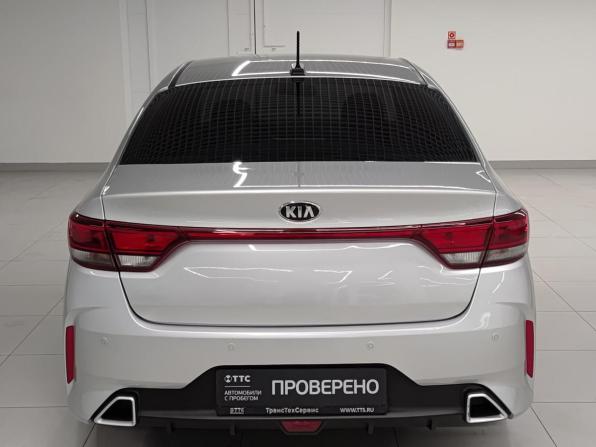 Kia Rio IV Рестайлинг с пробегом 2021 года, цена 1 360 000 рублей, 102120 км, седан, Автокод Объявления