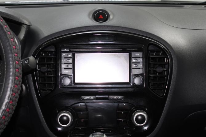 Nissan Juke I с пробегом 2013 года, цена 1 150 000 рублей, 44514 км, внедорожник, Автокод Объявления