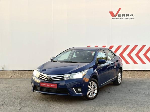 Toyota Corolla XI (E160 E170 E180) с пробегом 2013 года, цена 1 370 000 рублей, 134037 км, седан, Автокод Объявления