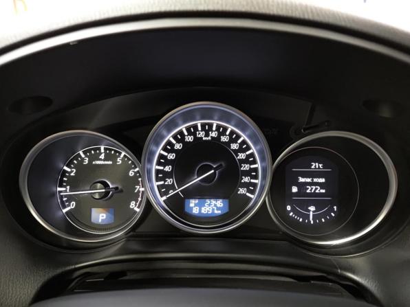 Mazda CX-5 I Рестайлинг с пробегом 2017 года, цена 1 780 000 рублей, 181872 км, внедорожник, Автокод Объявления