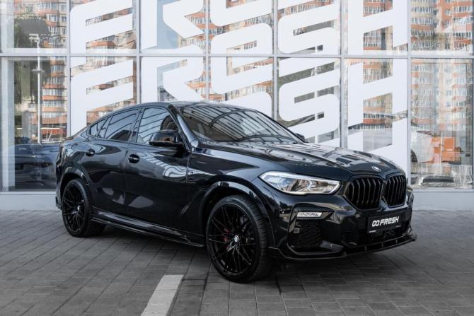 BMW X6 III (G06) с пробегом 2021 года, цена 8 400 000 рублей, 23105 км, внедорожник, Автокод Объявления