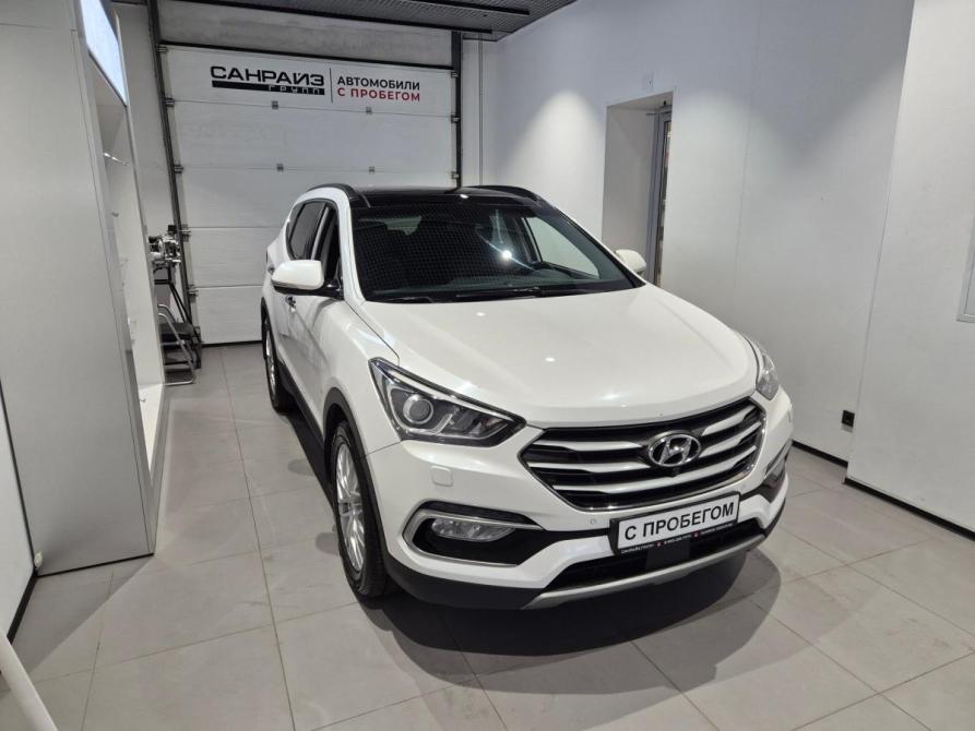 Hyundai Santa Fe III Рестайлинг Москва  - изображение 3