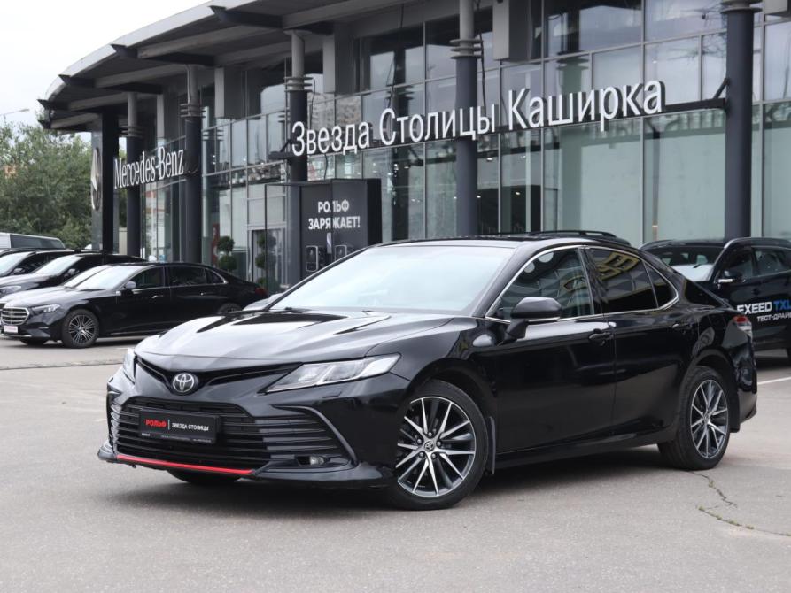 Toyota Camry VIII (XV70) Рестайлинг Москва  - изображение 23