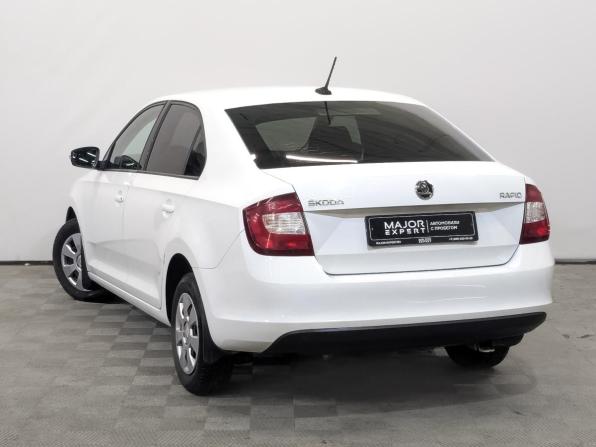 Skoda Rapid I Рестайлинг с пробегом 2019 года, цена 870 000 рублей, 169586 км, лифтбек, Автокод Объявления