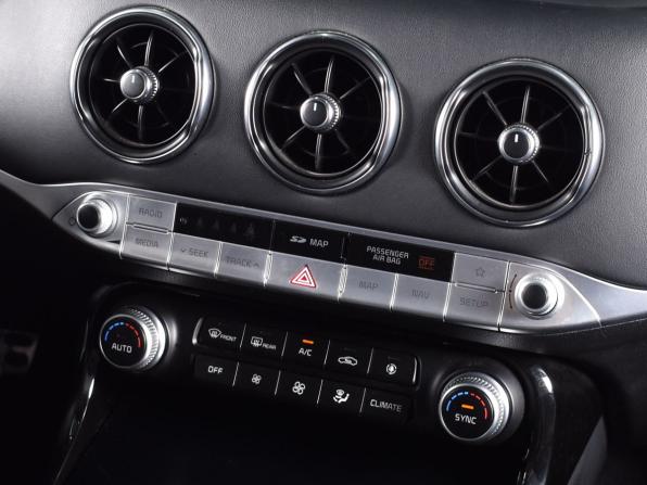 Kia Stinger I с пробегом 2019 года, цена 2 759 995 рублей, 129840 км, лифтбек, Автокод Объявления