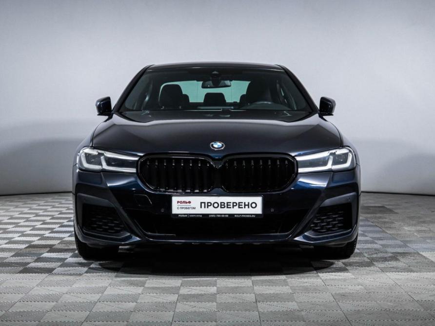 BMW 5 серии VII (G30/G31/G38) Рестайлинг Москва  - изображение 2