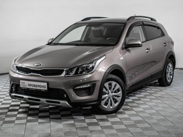 Kia Rio IV с пробегом 2020 года, цена 1 510 000 рублей, 118039 км, хэтчбек, Автокод Объявления