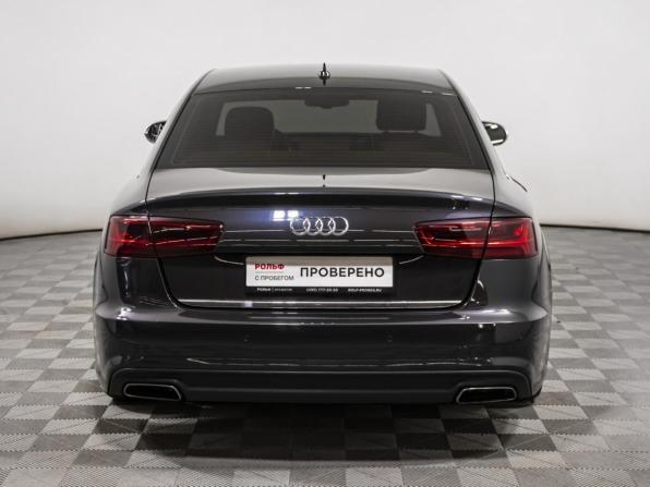 Audi A6 IV (C7) Рестайлинг с пробегом 2016 года, цена 2 099 000 рублей, 188418 км, седан, Автокод Объявления