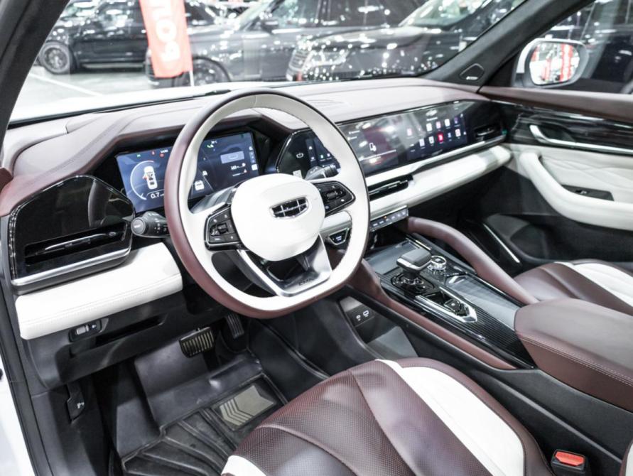 Geely Monjaro I Санкт-Петербург  - изображение 15