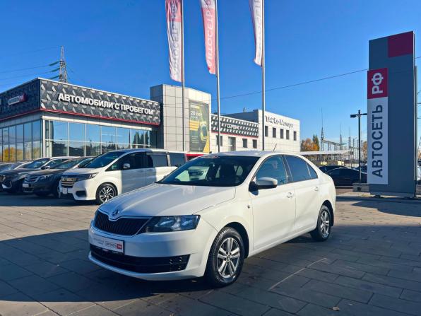 Skoda Rapid I Рестайлинг с пробегом 2017 года, цена 1 126 000 рублей, 113588 км, лифтбек, Автокод Объявления