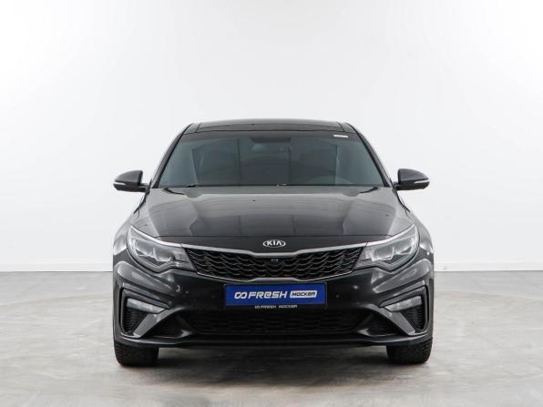 Kia Optima IV Рестайлинг с пробегом 2019 года, цена 2 149 444 рубля, 143696 км, седан, Автокод Объявления