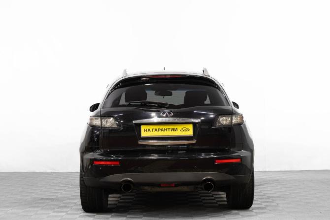 Infiniti FX I (S50) Рестайлинг с пробегом 2007 года, цена 1 449 000 рублей, 240000 км, внедорожник, Автокод Объявления