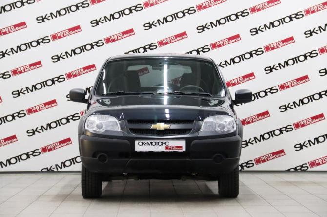 Chevrolet Niva I Рестайлинг с пробегом 2020 года, цена 745 170 рублей, 50887 км, внедорожник, Автокод Объявления
