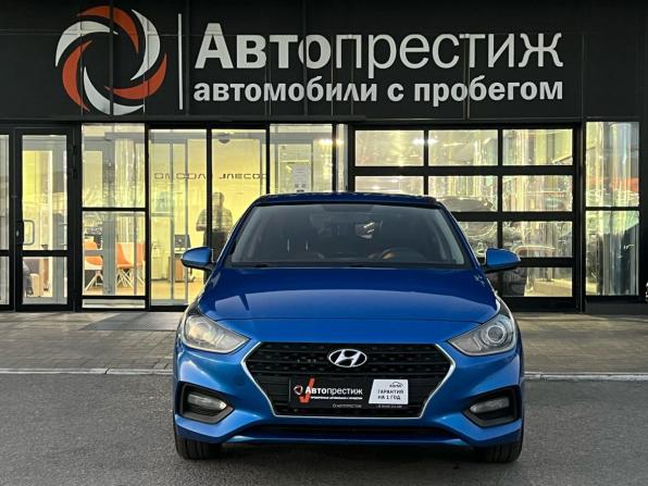 Hyundai Solaris II с пробегом 2017 года, цена 1 179 000 рублей, 176747 км, седан, Автокод Объявления