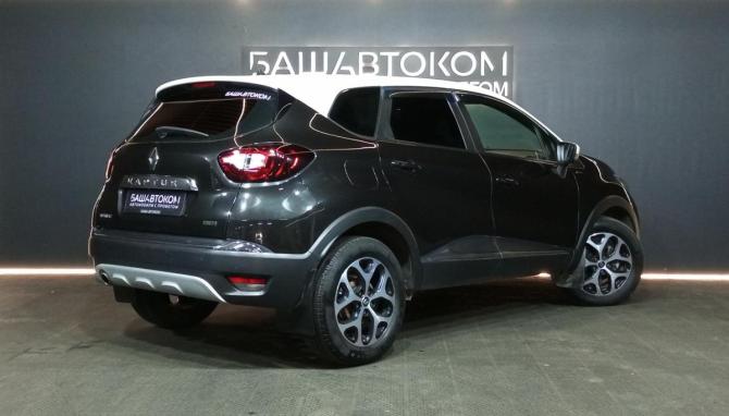 Renault Kaptur I с пробегом 2017 года, цена 1 550 000 рублей, 122368 км, внедорожник, Автокод Объявления