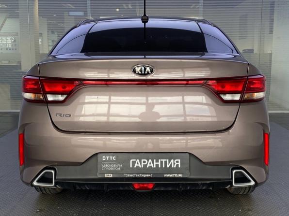 Kia Rio IV Рестайлинг с пробегом 2021 года, цена 1 629 000 рублей, 99101 км, седан, Автокод Объявления