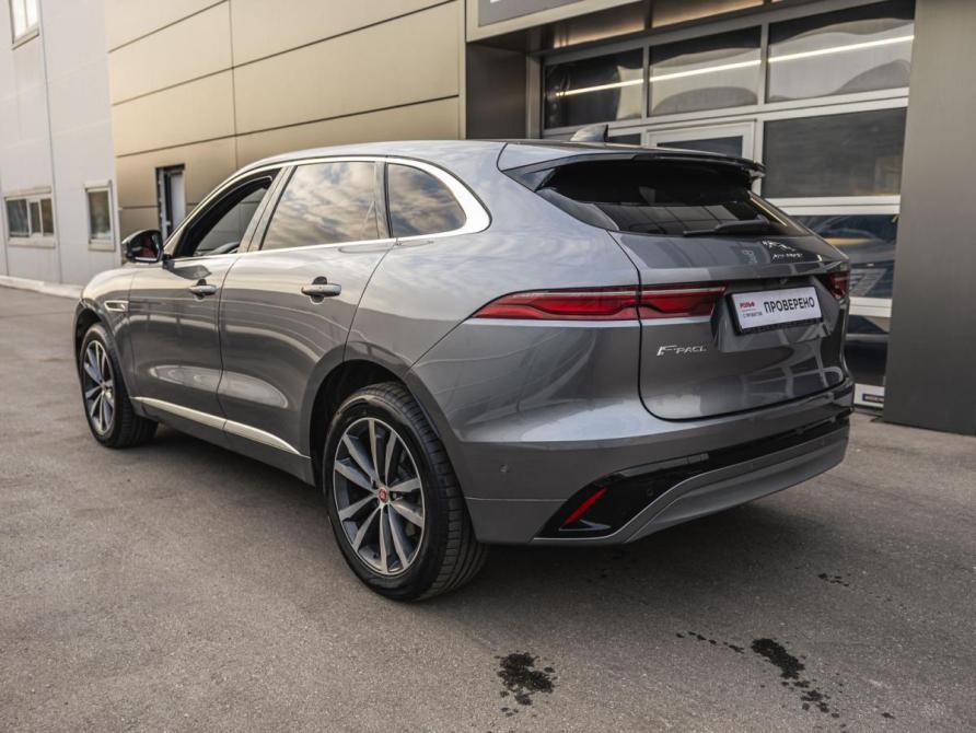 Jaguar F-Pace I Рестайлинг Москва  - изображение 4
