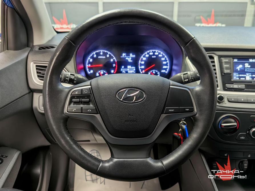 Hyundai Solaris II Рестайлинг Пермь  - изображение 8