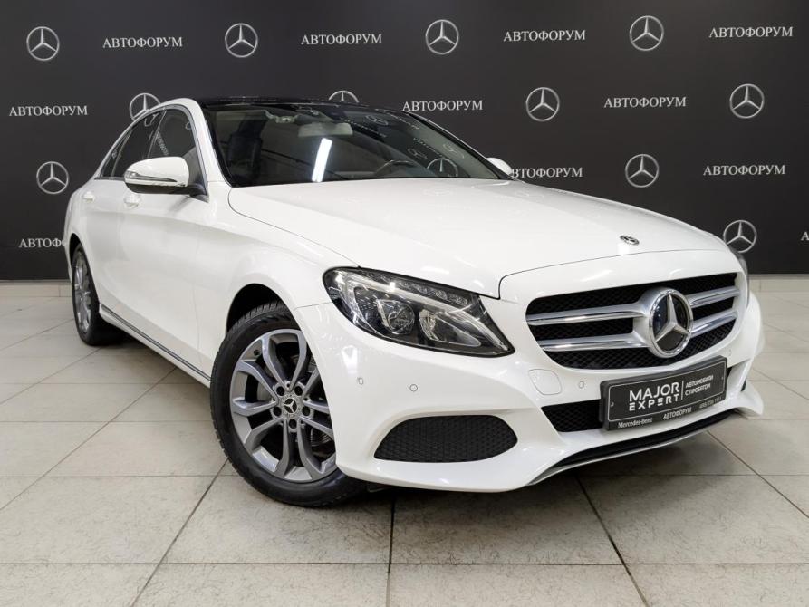 Mercedes-Benz C-Класс IV (W205) Москва  - изображение 3