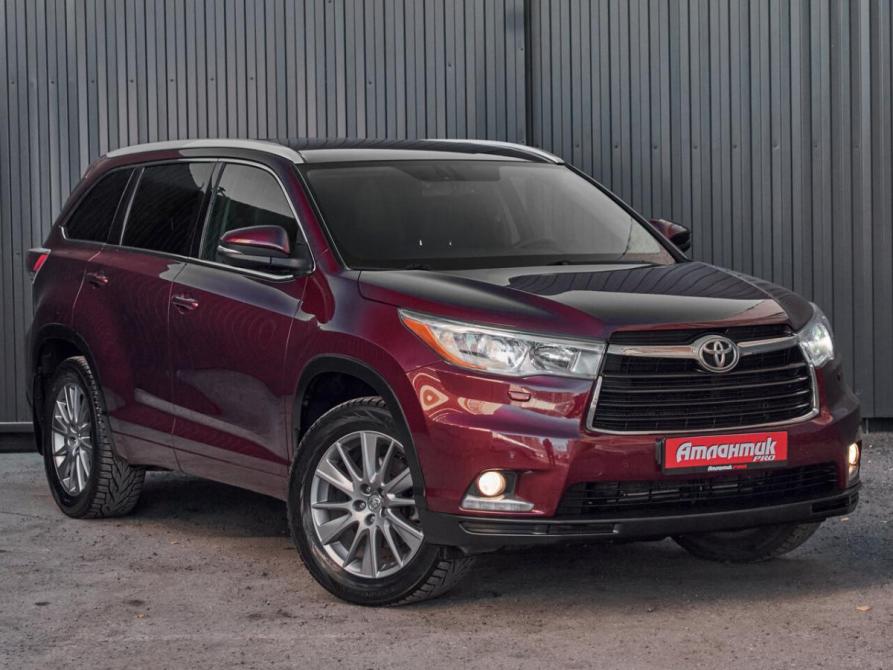 Toyota Highlander III (XU50) Екатеринбург  - изображение 3