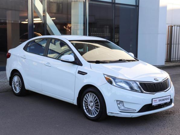 Kia Rio III с пробегом 2014 года, цена 997 000 рублей, 113663 км, седан, Автокод Объявления
