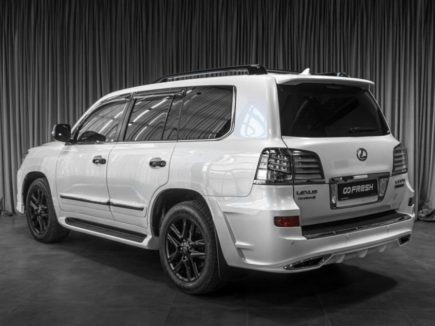 Lexus LX III Рестайлинг Тюмень  - изображение 2