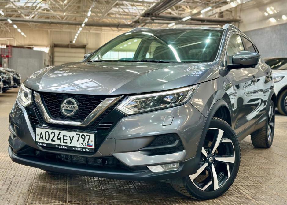 Nissan Qashqai II Рестайлинг Набережные Челны  - изображение 2