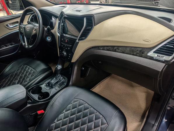 Hyundai Santa Fe III Рестайлинг с пробегом 2017 года, цена 2 399 900 рублей, 153460 км, внедорожник, Автокод Объявления