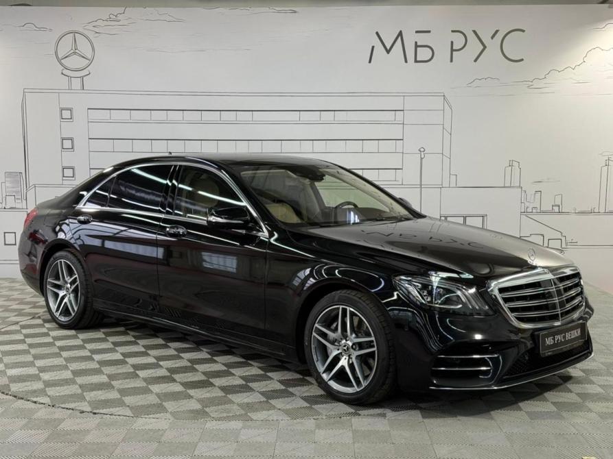 Mercedes-Benz S-Класс VI (W222 C217) Рестайлинг Москва  - изображение 5