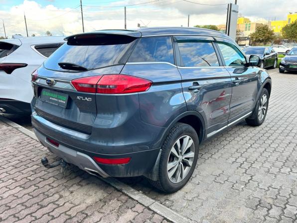 Geely Atlas I с пробегом 2021 года, цена 1 652 000 рублей, 90751 км, внедорожник, Автокод Объявления