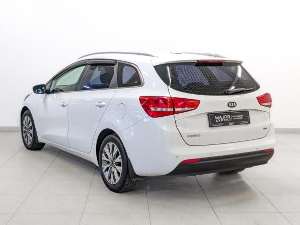 Kia Ceed II Рестайлинг с пробегом 2017 года, цена 1 390 000 рублей, 106671 км, универсал, Автокод Объявления