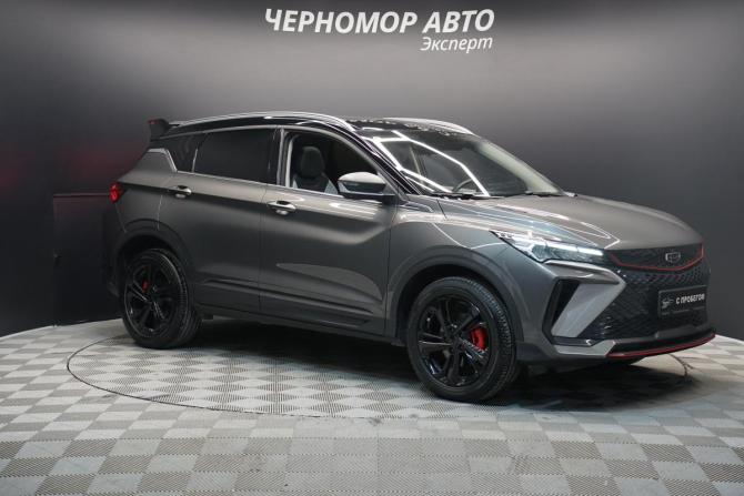 Geely Coolray I Рестайлинг с пробегом 2023 года, цена 2 320 000 рублей, 25000 км, внедорожник, Автокод Объявления