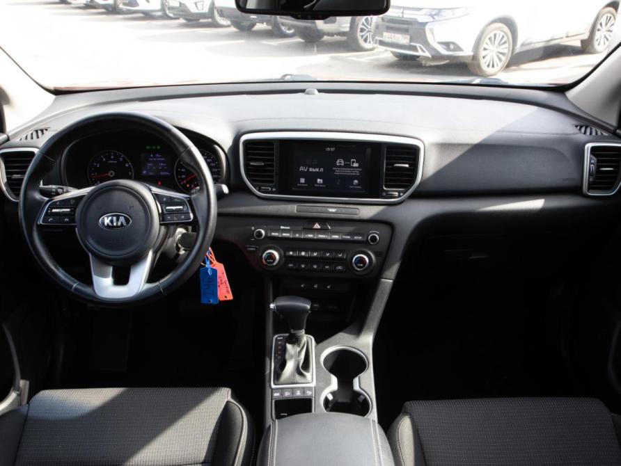 Kia Sportage IV Рестайлинг Москва  - изображение 11