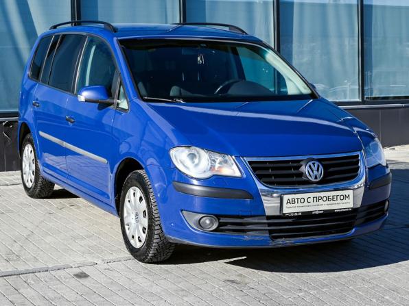 Volkswagen Touran I Рестайлинг с пробегом 2007 года, цена 638 000 рублей, 376146 км, компактвэн, Автокод Объявления