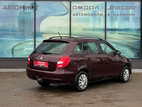 Skoda Fabia II Рестайлинг с пробегом 2012 года, цена 520 000 рублей, 237193 км, универсал, Автокод Объявления