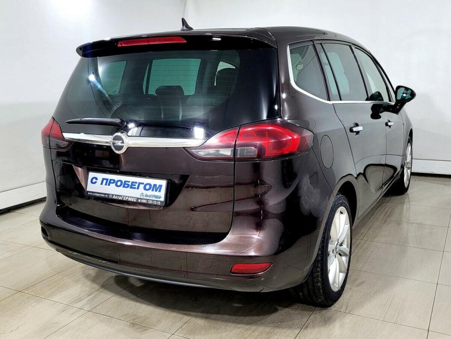 Opel Zafira C Москва  - изображение 4