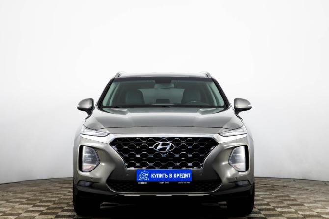 Hyundai Santa Fe IV с пробегом 2019 года, цена 2 799 000 рублей, 160235 км, внедорожник, Автокод Объявления
