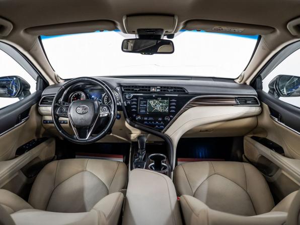 Toyota Camry VIII (XV70) с пробегом 2019 года, цена 2 650 000 рублей, 140763 км, седан, Автокод Объявления