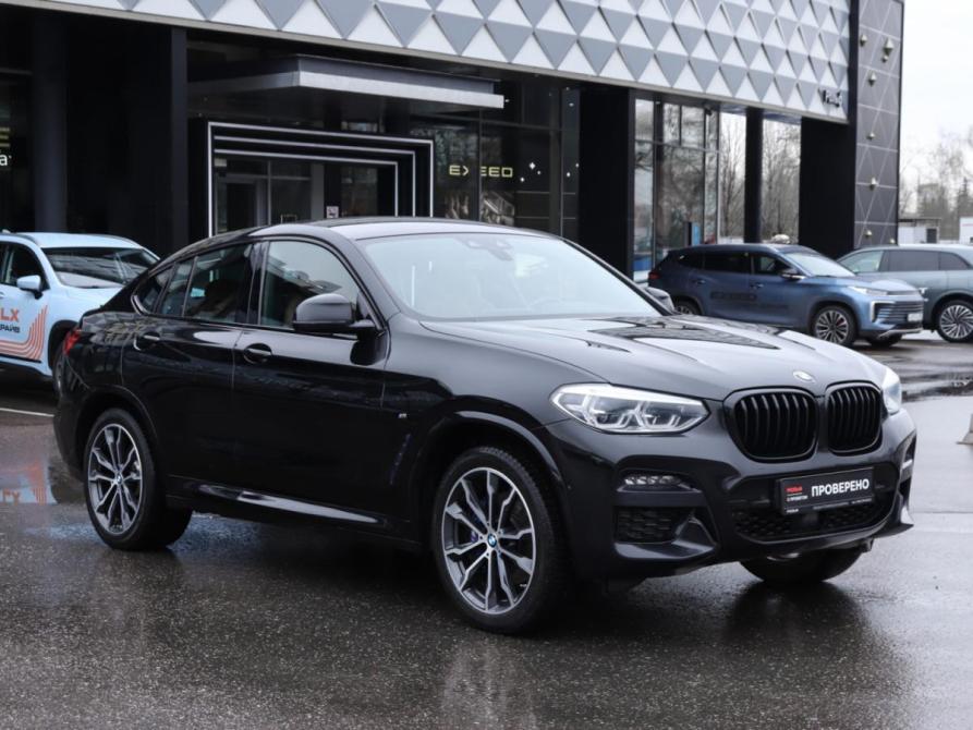BMW X4 II (G02) Москва  - изображение 3