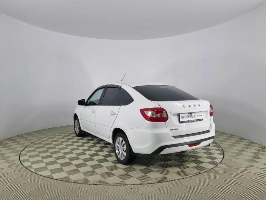 Lada (ВАЗ) Granta I Рестайлинг Воронеж  - изображение 7