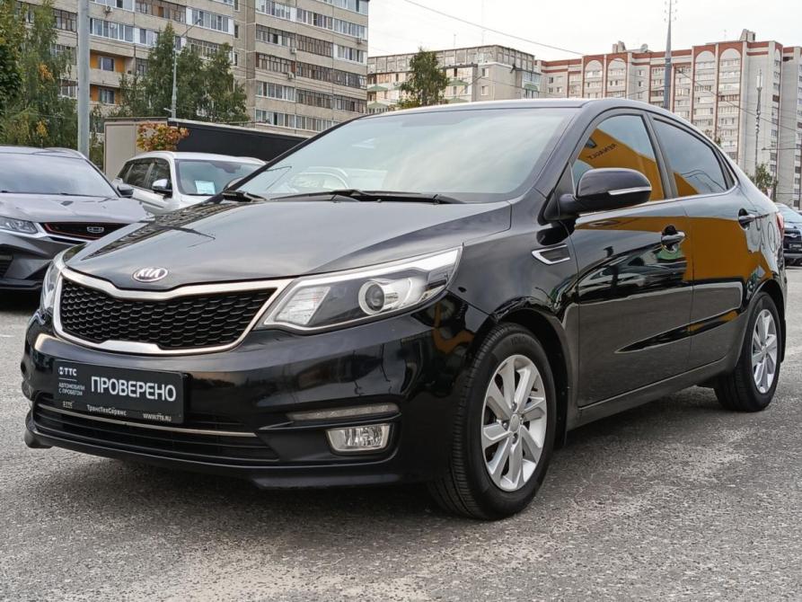 Kia Rio III Рестайлинг Йошкар-Ола  - изображение 1