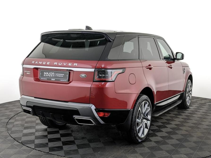 Land Rover Range Rover Sport II Рестайлинг Москва  - изображение 5