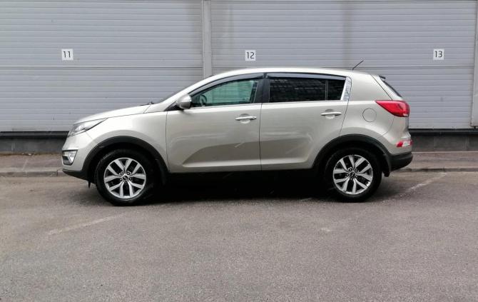 Kia Sportage III Рестайлинг с пробегом 2015 года, цена 1 339 000 рублей, 134772 км, внедорожник, Автокод Объявления