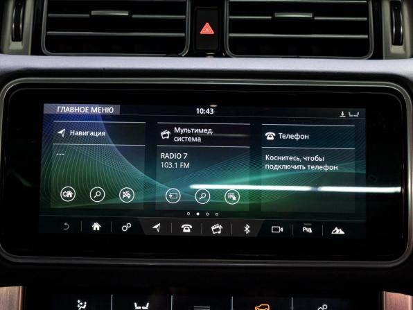 Land Rover Range Rover IV Рестайлинг с пробегом 2019 года, цена 7 848 000 рублей, 71347 км, внедорожник, Автокод Объявления