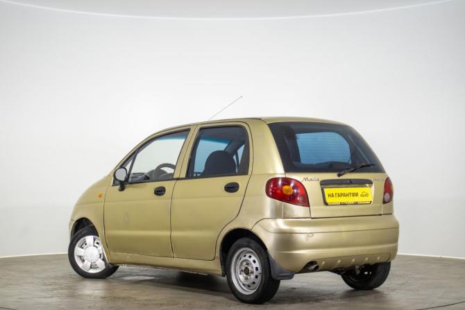 Daewoo Matiz I Рестайлинг с пробегом 2009 года, цена 269 000 рублей, 190061 км, хэтчбек, Автокод Объявления